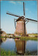 HOLLAND NETHERLANDS ZOETERWOUDE ZELDEN VAN PASSE DRAIN WINDMILL POSTCARD CARTOLINA ANSICHTSKARTE CARTE POSTALE POSTKARTE - Amsterdam