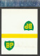 BP ( LOGO BRITISH PETROLEUM) -  OLD MATCHCOVER FRANCE - Boites D'allumettes - Etiquettes