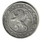 BELGIQUE / LEOPOLD III ROI DES BELGES / 5 FRANCS  / 1916 / ZINC / 5.87 G / 25 Mm - 25 Cents