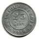 BELGIQUE / LEOPOLD III ROI DES BELGES / 5 FRANCS  / 1916 / ZINC / 5.87 G / 25 Mm - 25 Centimes