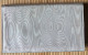 Pochette à Main En Tissu Moiré Collé (sur Carton épais) - 1 Pression - 1 Compartiment - Rigide - Sonstige & Ohne Zuordnung