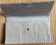 Pochette à Main En Tissu Moiré Collé (sur Carton épais) - 1 Pression - 1 Compartiment - Rigide - Autres & Non Classés