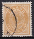 IS002A – ISLANDE – ICELAND – 1882 – NUMERAL VALUE IN AUR - PERF. 14x13,5 – SC # 15 USED 25 € - Gebruikt