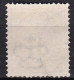 IS002A – ISLANDE – ICELAND – 1882 – NUMERAL VALUE IN AUR - PERF. 14x13,5 – SC # 15 USED 25 € - Oblitérés