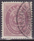 IS002D – ISLANDE – ICELAND – 1876 – NUMERAL VALUE IN AUR - PERF. 14X13,5 - SC # 18 USED 45 € - Oblitérés