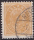 IS003A – ISLANDE – ICELAND – 1897 – NUMERAL VALUE IN AUR - PERF. 12,5 – SC # 21 USED 11 € - Oblitérés