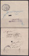 Delcampe - F-EX48587 INDIA REVENUE BIKANER FEUDATARY TICKET STAMPS LOT OF 9.  - Autres & Non Classés