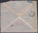 F-EX48594 EGYPT CIRCA 1940 CENSORSHIP FAROUK KING COVER TO FRANCE.  - Briefe U. Dokumente