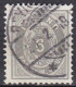 IS003D – ISLANDE – ICELAND – 1899 – NUMERAL VALUE IN AUR - PERF. 12,5 – SC # 22 USED 18 € - Gebruikt