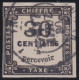 France  .  Y&T   .     Taxe  6  (2 Scans)   .   O      .    Oblitéré - 1859-1959 Used