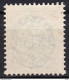 IS003H – ISLANDE – ICELAND – 1900 – NUMERAL VALUE IN AUR - PERF. 12 - SC # 29 USED 30 € - Oblitérés