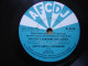 Disque 78 Tours 25 Cm KID ORY's Sunshine Orchestra A.O.32 AFCDJ SOCIETY BLUES CREOLE TROMBONE - 78 Rpm - Schellackplatten