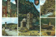 La Croix Gothique Meritxell, Timbre Oblitéré 1972, Sur Carte Postale Adressée A Rouen - Oblitérés