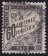 France  .  Y&T   .     Taxe  21  (2 Scans)   .   O      .    Oblitéré - 1859-1959 Oblitérés