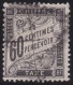 France  .  Y&T   .     Taxe  21  (2 Scans)   .   O      .    Oblitéré - 1859-1959 Gebraucht