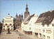 72577341 Eisleben Markt Lutherdenkmal Andreaskirche Lutherstadt Eisleben - Eisleben