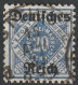 1920 // 55 O - Dienstmarken