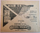 Enveloppe Avec Publicité Des Chèques Postaux Thème Radio, Haut Parleur, TSF (1932) - Telecom