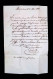 Lettre, Préphilatélie, Précurseurs XIX E Siècle, 1844, Moncoutant 75, Deux Sèvres à Aulnay 16, 3 Scans - 1801-1848: Voorlopers XIX