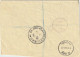 1980 Registered Cover Drumcondra Road, Dublin To Finland Using Gerl Definitives - Correct 56p Rate - Covers & Documents