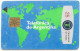 Phonecard - Argentina, Telefónica, World, N°1062 - Argentinien