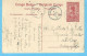 Belgisch Congo Belge-Entier Postal Illustré 10c-1913-Prauwen-Pirogues Sur L'Uele-Cachet-IRUMU-AVAKUBI-1913" - Entiers Postaux