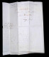 Lettre, Préphilatélie, Précurseurs XIX E Siècle, 1843, Avignon Vaucluse à Aulnay 16, 5 Scans, P.P. (rouge) - 1801-1848: Vorläufer XIX