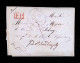 Lettre, Préphilatélie, Précurseurs XIX E Siècle, 1843, Avignon Vaucluse à Aulnay 16, 5 Scans, P.P. (rouge) - 1801-1848: Vorläufer XIX
