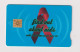 SOUTH  AFRICA - Anti AIDS Chip Phonecard - Suráfrica