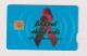 SOUTH  AFRICA - Anti AIDS Chip Phonecard - Sudafrica