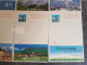 Japon (Japan) Entier Stationery Carte Postale (postcard) Lot De 6 - Otros & Sin Clasificación