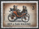 San Marino 1962. Scott #496 (MNH) Automobile, Peugeot - Neufs