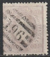 Marcofilia, Carimbos Numéricos Barras - 196 CUBA -|- Grau De Raridade * * - 1869 . 2ª Reforma - Poststempel (Marcophilie)