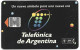 Phonecard - Argentina, New Logo 1, Telefónica, N°1092 - Argentinië