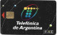 Phonecard - Argentina, New Logo 3, Telefónica, N°1095 - Argentinië