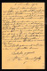 DDFF 619 -  Entier Pellens T4R AUDENAERDE 1913 Vers GAND - Cachet Privé Van Ommeslaeghe, Ondernemer - Tarjetas 1909-1934