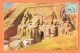 31964 / ⭐Künstler-AK WUTTKE Egypt ◉ ABU-SIMBEL Temple Rochers Rocks Abou Aboo à PENTECOUTEAU ◉ Lithographie R-170 - Abu Simbel