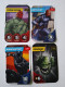 4 Cartes MARVEL Black Panther 26 Nick Fury 75 Crâne Rouge 5 Courage 58 - Andere & Zonder Classificatie
