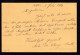 DDFF 620 -  Entier Pellens T4R AELTRE 1  En 1914 Vers Anvers - Cachet Privé Achille De Clercq, Agent Landverhuizers - Postcards 1909-1934