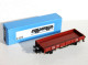 MARKLIN HO N°4423 WAGON TOMBEREAU PLAT DB 3231791-8 TRANSPORT MARCHANDISE MINIATURE TRAIN MODELISME FERROVIAIRE (1002.36 - Wagons Marchandises