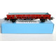 MARKLIN HO N4607 WAGON RANCHER TOMBEREAU PLAT DB476315 TRANSPORT MARCHANDISE MINIATURE TRAIN MODELISME FERROVIAIRE (1002 - Wagons Marchandises