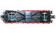 Delcampe - MARKLIN HO N4607 WAGON RANCHER TOMBEREAU PLAT DB476315 TRANSPORT MARCHANDISE MINIATURE TRAIN MODELISME FERROVIAIRE (1002 - Güterwaggons