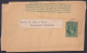 F-EX48623 TRINIDAD NEWSPAPER POSTAL STATIONERY COVER TO NEDERLAND.  - Trinidad & Tobago (1962-...)