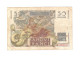 ALB/ France : 50 Francs LE VERRIER - 19/05/1949 - Dizaine De Trous D'épingle, Manque Au Milieu, Déchirure 2 Cm - 50 F 1946-1951 ''Le Verrier''