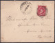 F-EX48659 ARGENTINA 1898 UNION COVER TO URUGUAY.  - Lettres & Documents