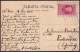 F-EX48663 ARGENTINA 1910 POSTCARD MAY AVENUE TO PONTEVEDRA SPAIN. - Covers & Documents