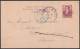 F-EX48665 ARGENTINA 1894 6c POSTAL STATIONERY TO FRANCE.  - Briefe U. Dokumente