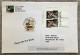 Canada Cover Franking With SPACE Stamp Hologram Odd Shape Unusual - Luchtpost