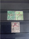 MAROC . 1891 à 1900. Type "SAGE" Surchargés Centimos. N° 1.2A Et 5 Oblitérés. Côte YT 2022: 43,00 € - Used Stamps