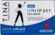 Ireland: Tina Turner 24,7 Phonecard Eircom, 20 Unit Card - Great Condition - Music